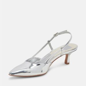 Dolce Vita Odela Heels - Silver Stella